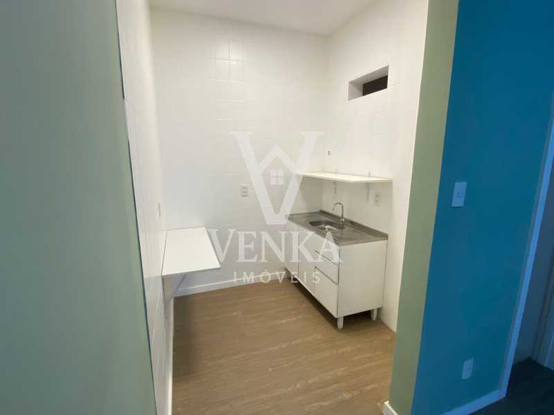 Conheça Copa do imóvel - Sala Comercial 65m² à venda Rua Miguel Lemos,Rio de Janeiro,RJ Copacabana - R$ 480.000 - VKSL00001 - 20 Copa - 20
