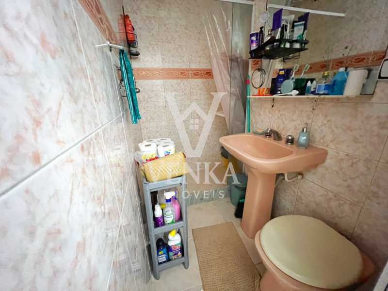 Conheça Banheiro do imóvel - Kitnet/Conjugado 35m² à venda Avenida Nossa Senhora de Copacabana,Rio de Janeiro,RJ Copacabana - R$ 650.000 - VKKI10003 - 6 Banheiro - 6