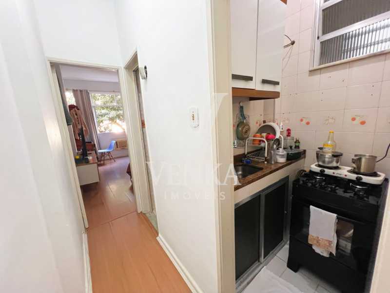 Conheça Corredor do imóvel - Kitnet/Conjugado 35m² à venda Avenida Nossa Senhora de Copacabana,Rio de Janeiro,RJ Copacabana - R$ 650.000 - VKKI10003 - 5 Corredor - 5