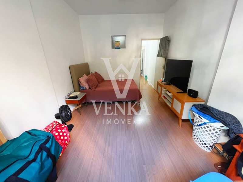 Conheça Quarto do imóvel - Kitnet/Conjugado 35m² à venda Avenida Nossa Senhora de Copacabana,Rio de Janeiro,RJ Copacabana - R$ 650.000 - VKKI10003 - 8 Quarto - 8
