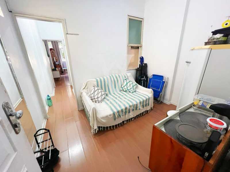Conheça Sala do imóvel - Kitnet/Conjugado 35m² à venda Avenida Nossa Senhora de Copacabana,Rio de Janeiro,RJ Copacabana - R$ 650.000 - VKKI10003 - 10 Sala - 10