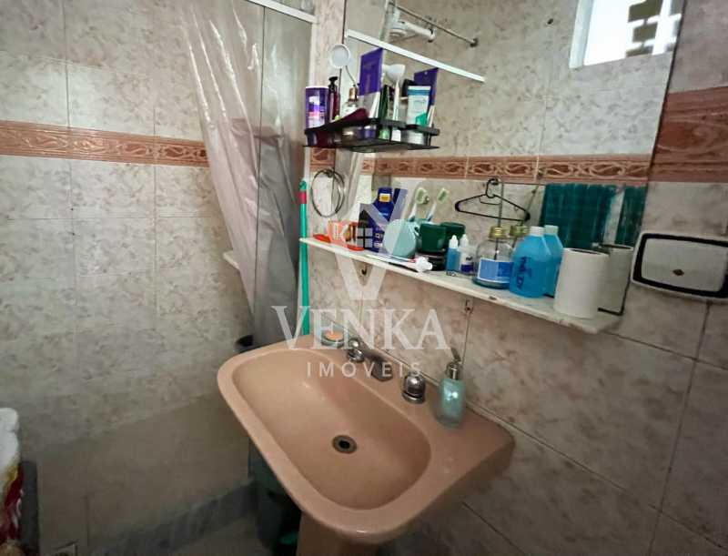Conheça Banheiro do imóvel - Kitnet/Conjugado 35m² à venda Avenida Nossa Senhora de Copacabana,Rio de Janeiro,RJ Copacabana - R$ 650.000 - VKKI10003 - 12 Banheiro - 12