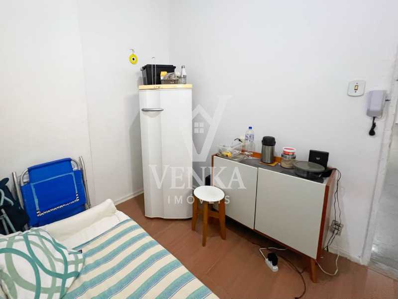 Conheça Sala do imóvel - Kitnet/Conjugado 35m² à venda Avenida Nossa Senhora de Copacabana,Rio de Janeiro,RJ Copacabana - R$ 650.000 - VKKI10003 - 9 Sala - 9