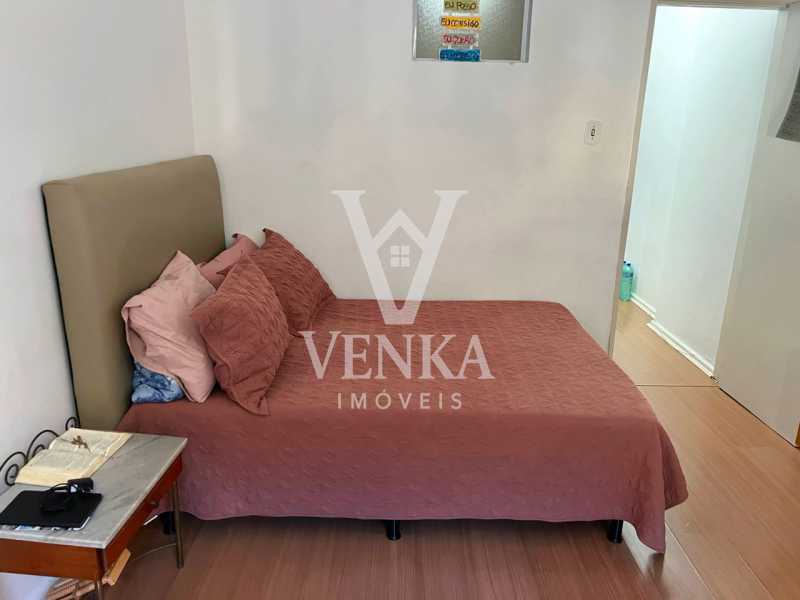 Conheça Quarto do imóvel - Kitnet/Conjugado 35m² à venda Avenida Nossa Senhora de Copacabana,Rio de Janeiro,RJ Copacabana - R$ 650.000 - VKKI10003 - 13 Quarto - 13
