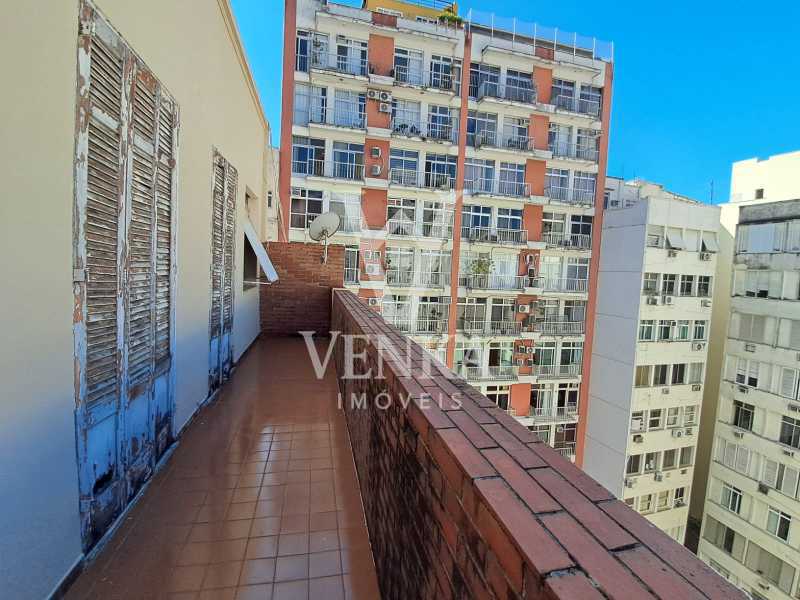 Conheça Foto do imóvel. do imóvel - Cobertura à venda Rua Barata Ribeiro,Rio de Janeiro,RJ Copacabana - R$ 1.380.000 - VKCO30021 - 6 Foto do imóvel. - 6