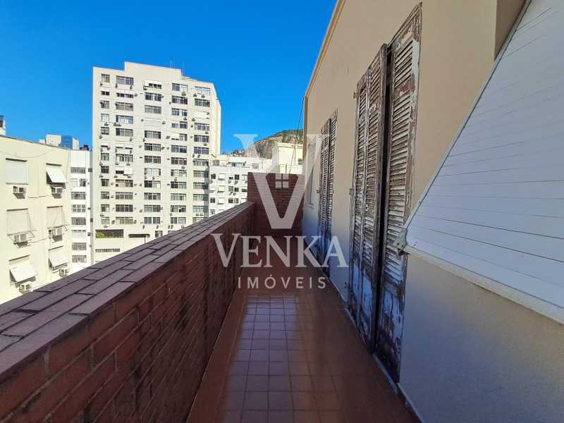 Conheça Foto do imóvel. do imóvel - Cobertura à venda Rua Barata Ribeiro,Rio de Janeiro,RJ Copacabana - R$ 1.380.000 - VKCO30021 - 7 Foto do imóvel. - 7