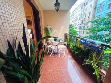 Apartamento 3 quartos à venda Rio de Janeiro,RJ Copacabana - R$ 1.950.000 - VKAP30192