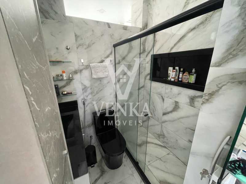 Conheça 6 Banheiro. do imóvel - Apartamento à venda Rua Hilário de Gouveia,Rio de Janeiro,RJ Copacabana - R$ 780.000 - VKAP10054 - 6 6 Banheiro. - 6