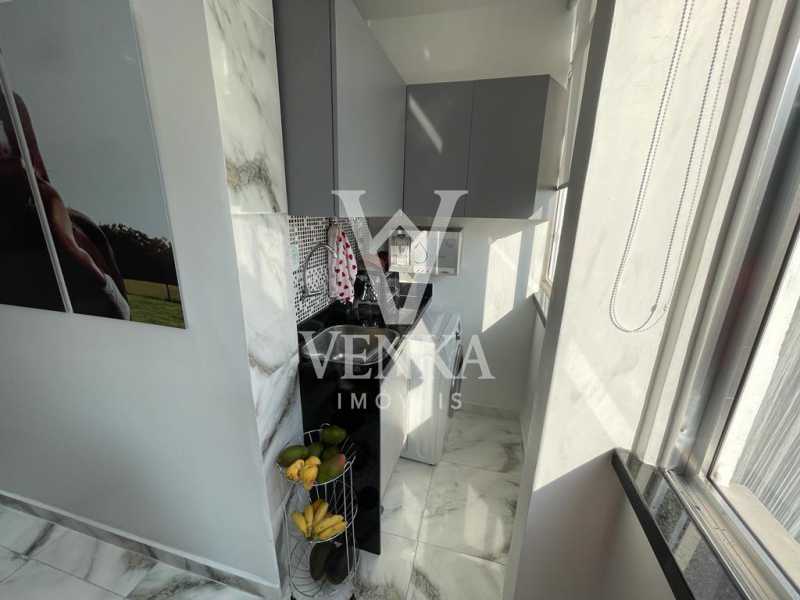 Conheça 10 Área de Serviço. do imóvel - Apartamento à venda Rua Hilário de Gouveia,Rio de Janeiro,RJ Copacabana - R$ 780.000 - VKAP10054 - 10 10 Área de Serviço. - 10
