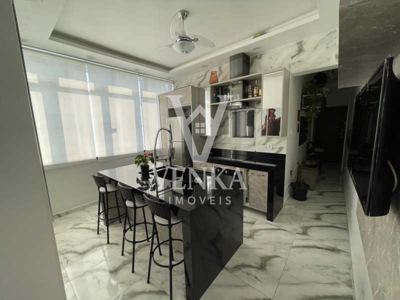 Conheça 11 Copa_Cozinha. do imóvel - Apartamento à venda Rua Hilário de Gouveia,Rio de Janeiro,RJ Copacabana - R$ 780.000 - VKAP10054 - 11 11 Copa_Cozinha. - 11