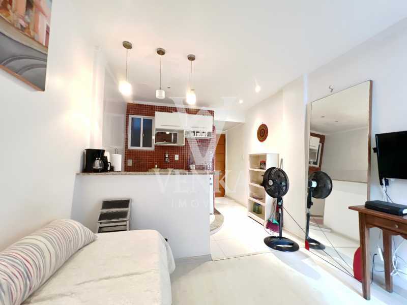 Conheça 4 Sala. do imóvel - Kitnet/Conjugado 30m² à venda Rua Sá Ferreira,Rio de Janeiro,RJ Copacabana - R$ 520.000 - VKKI10004 - 4 4 Sala. - 4