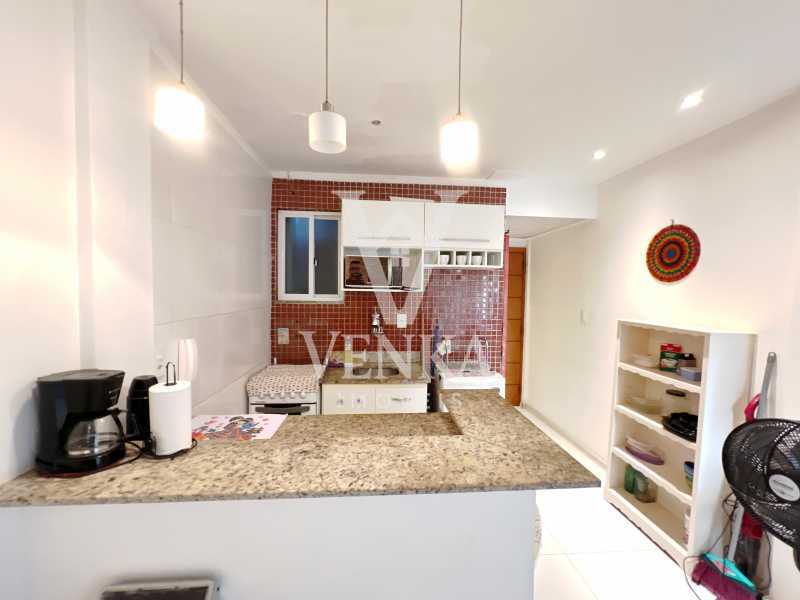 Conheça 12 Cozinha. do imóvel - Kitnet/Conjugado 30m² à venda Rua Sá Ferreira,Rio de Janeiro,RJ Copacabana - R$ 520.000 - VKKI10004 - 12 12 Cozinha. - 12