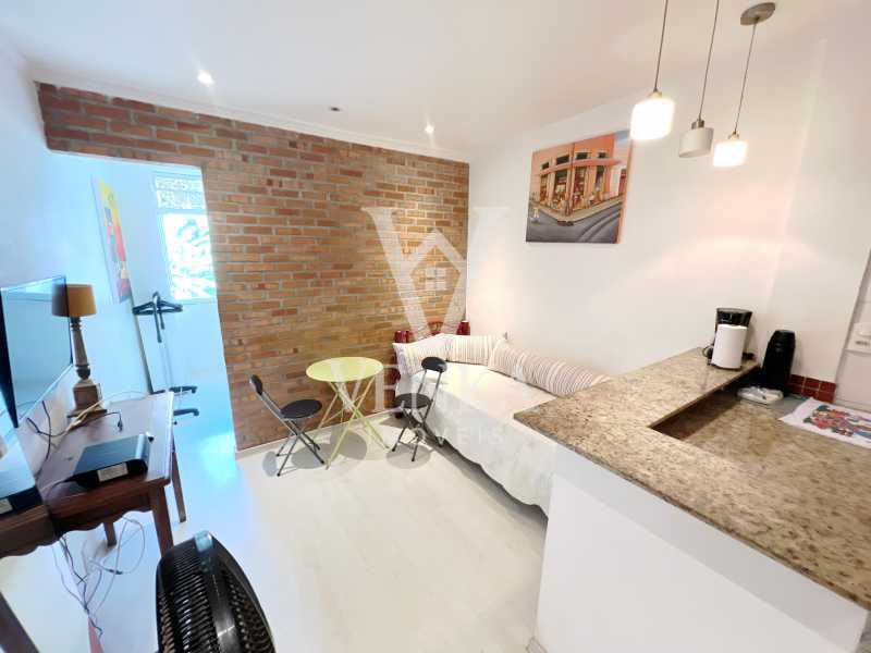 Conheça 14 Sala. do imóvel - Kitnet/Conjugado 30m² à venda Rua Sá Ferreira,Rio de Janeiro,RJ Copacabana - R$ 520.000 - VKKI10004 - 14 14 Sala. - 14