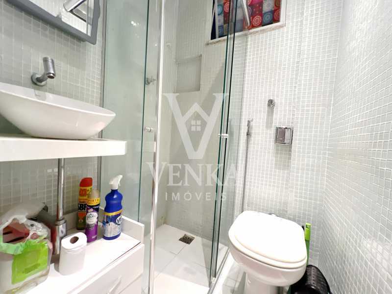 Conheça 22 Banheiro. do imóvel - Kitnet/Conjugado 30m² à venda Rua Sá Ferreira,Rio de Janeiro,RJ Copacabana - R$ 520.000 - VKKI10004 - 22 22 Banheiro. - 22