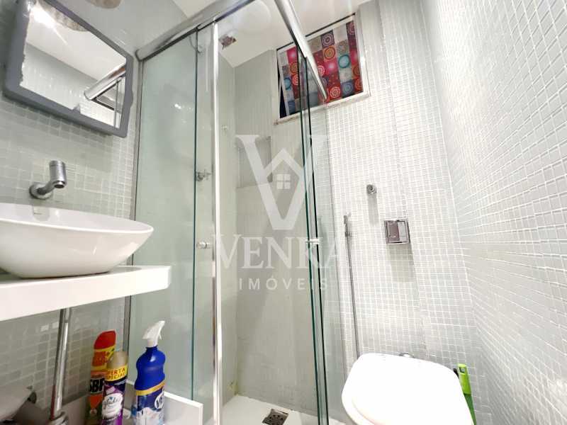 Conheça 23 Banheiro. do imóvel - Kitnet/Conjugado 30m² à venda Rua Sá Ferreira,Rio de Janeiro,RJ Copacabana - R$ 520.000 - VKKI10004 - 23 23 Banheiro. - 23