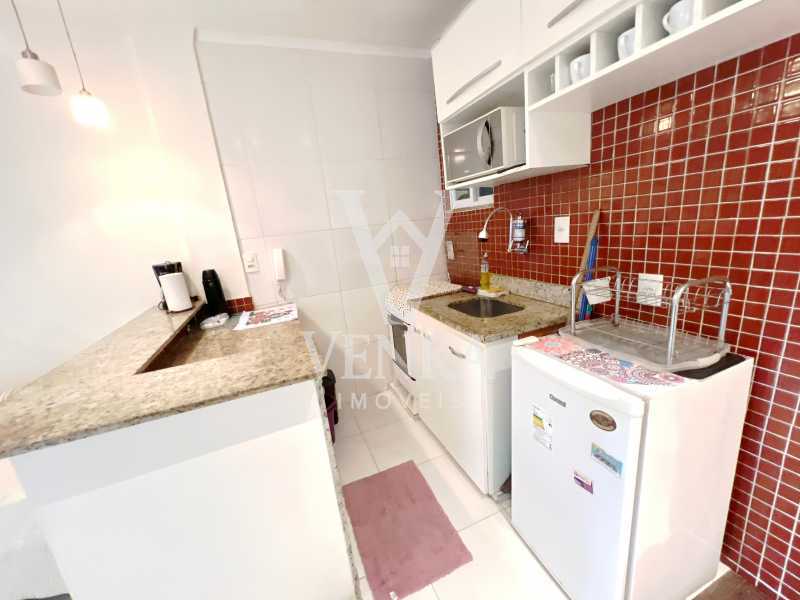 Conheça 24 Cozinha. do imóvel - Kitnet/Conjugado 30m² à venda Rua Sá Ferreira,Rio de Janeiro,RJ Copacabana - R$ 520.000 - VKKI10004 - 24 24 Cozinha. - 24