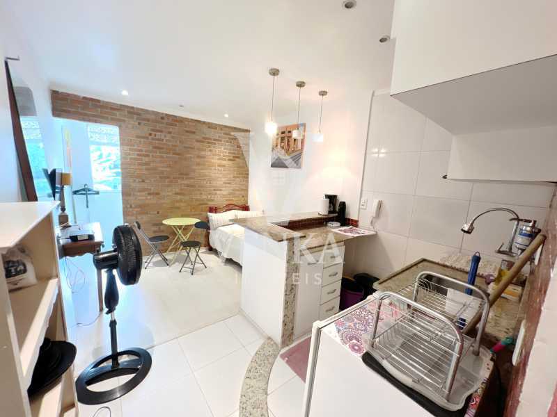 Conheça 26 Cozinha_Sala. do imóvel - Kitnet/Conjugado 30m² à venda Rua Sá Ferreira,Rio de Janeiro,RJ Copacabana - R$ 520.000 - VKKI10004 - 26 26 Cozinha_Sala. - 26