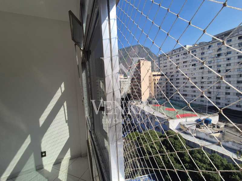 Conheça 10 Vista do imóvel - Kitnet/Conjugado 34m² à venda Rua Tonelero,Rio de Janeiro,RJ Copacabana - R$ 690.000 - VKKI10005 - 10 10 Vista - 10