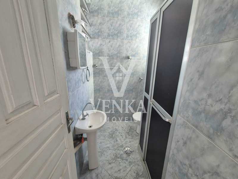 Conheça 13 Banheiro do imóvel - Kitnet/Conjugado 34m² à venda Rua Tonelero,Rio de Janeiro,RJ Copacabana - R$ 690.000 - VKKI10005 - 13 13 Banheiro - 13
