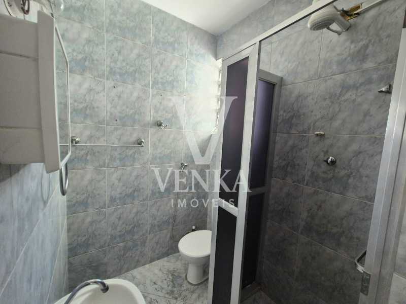 Conheça 14 Banheiro do imóvel - Kitnet/Conjugado 34m² à venda Rua Tonelero,Rio de Janeiro,RJ Copacabana - R$ 690.000 - VKKI10005 - 14 14 Banheiro - 14