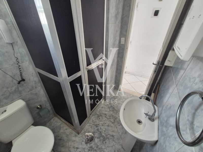 Conheça 15 Banheiro do imóvel - Kitnet/Conjugado 34m² à venda Rua Tonelero,Rio de Janeiro,RJ Copacabana - R$ 690.000 - VKKI10005 - 15 15 Banheiro - 15
