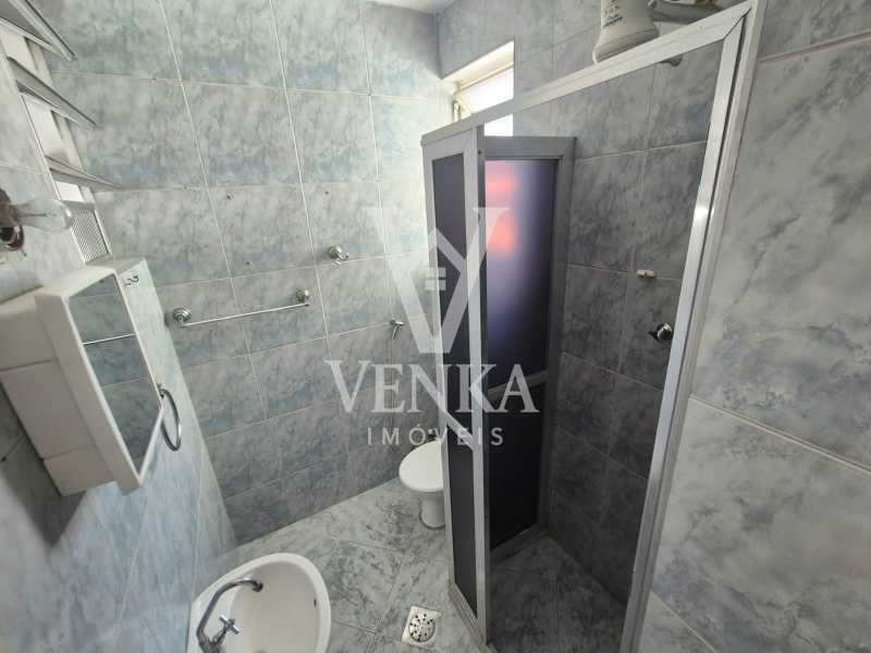 Conheça 16 Banheiro do imóvel - Kitnet/Conjugado 34m² à venda Rua Tonelero,Rio de Janeiro,RJ Copacabana - R$ 690.000 - VKKI10005 - 16 16 Banheiro - 16