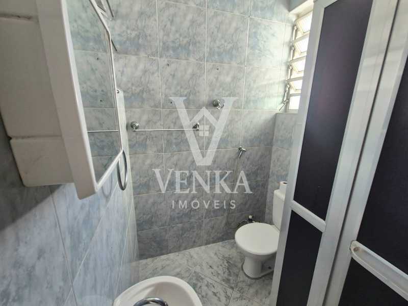 Conheça 17 Banheiro do imóvel - Kitnet/Conjugado 34m² à venda Rua Tonelero,Rio de Janeiro,RJ Copacabana - R$ 690.000 - VKKI10005 - 17 17 Banheiro - 17