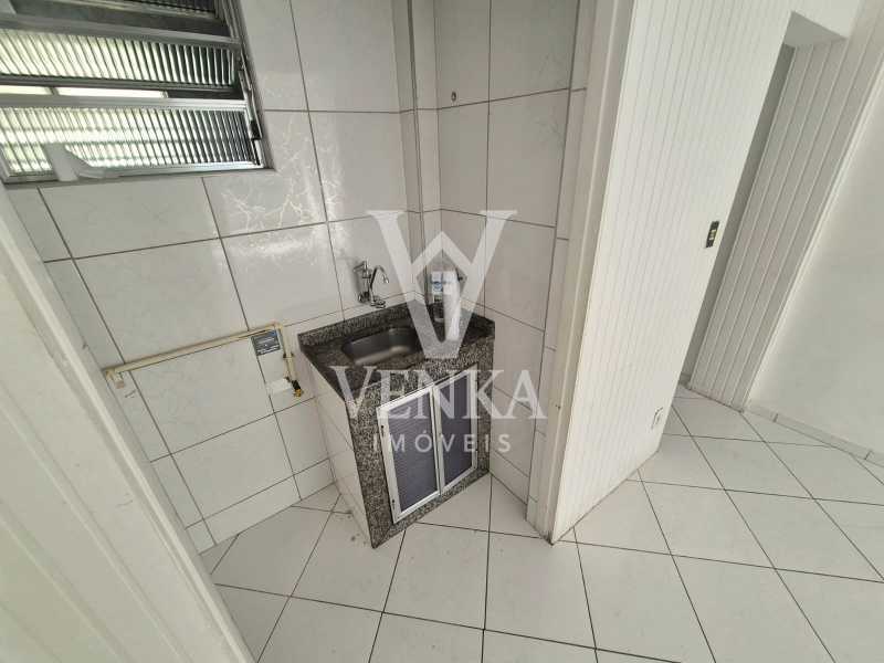 Conheça 19 Cozinha do imóvel - Kitnet/Conjugado 34m² à venda Rua Tonelero,Rio de Janeiro,RJ Copacabana - R$ 690.000 - VKKI10005 - 19 19 Cozinha - 19