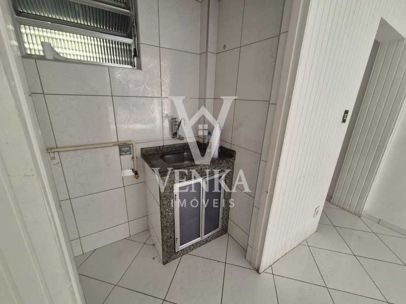 Conheça 20 Cozinha do imóvel - Kitnet/Conjugado 34m² à venda Rua Tonelero,Rio de Janeiro,RJ Copacabana - R$ 690.000 - VKKI10005 - 20 20 Cozinha - 20
