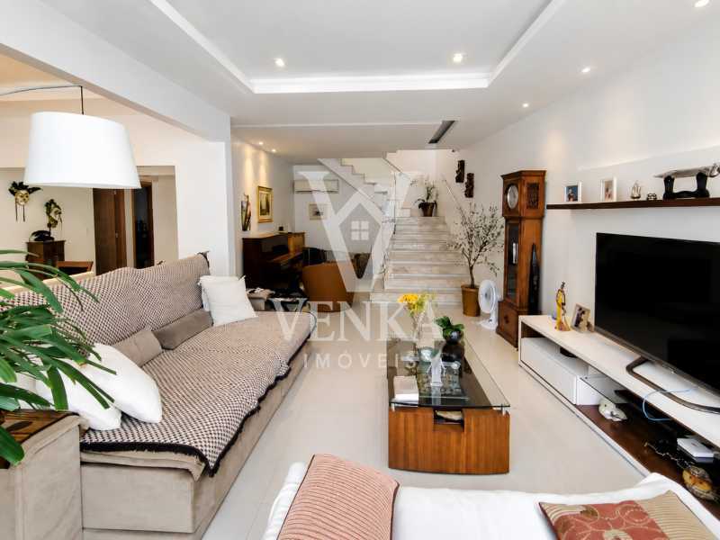 Conheça 01_sala_estar_frontal do imóvel - Cobertura à venda Rua Tonelero,Rio de Janeiro,RJ Copacabana - R$ 2.850.000 - VKCO30022 - 6 01_sala_estar_frontal - 6