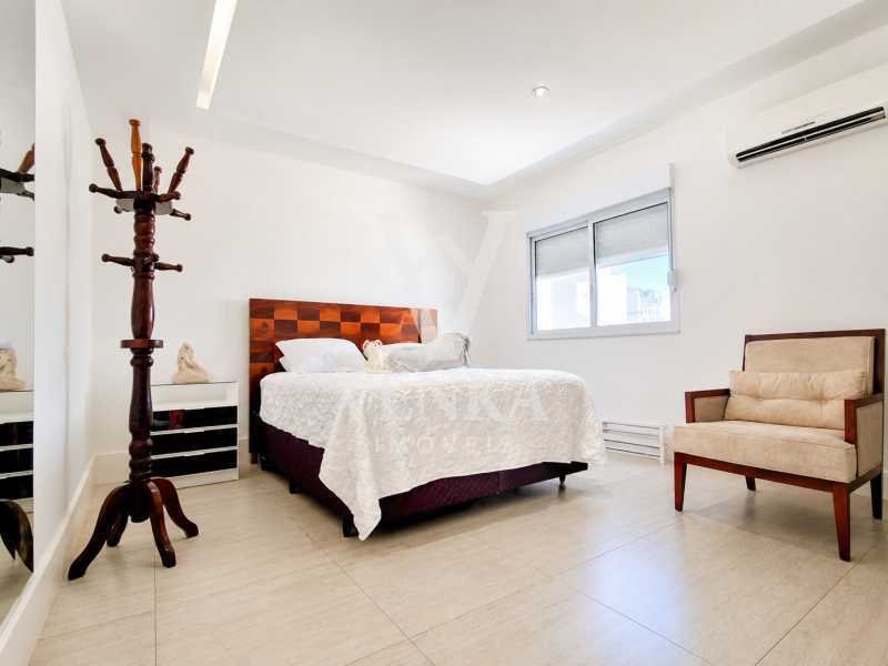 Conheça 03_quarto_suite_frontal do imóvel - Cobertura à venda Rua Tonelero,Rio de Janeiro,RJ Copacabana - R$ 2.850.000 - VKCO30022 - 12 03_quarto_suite_frontal - 12
