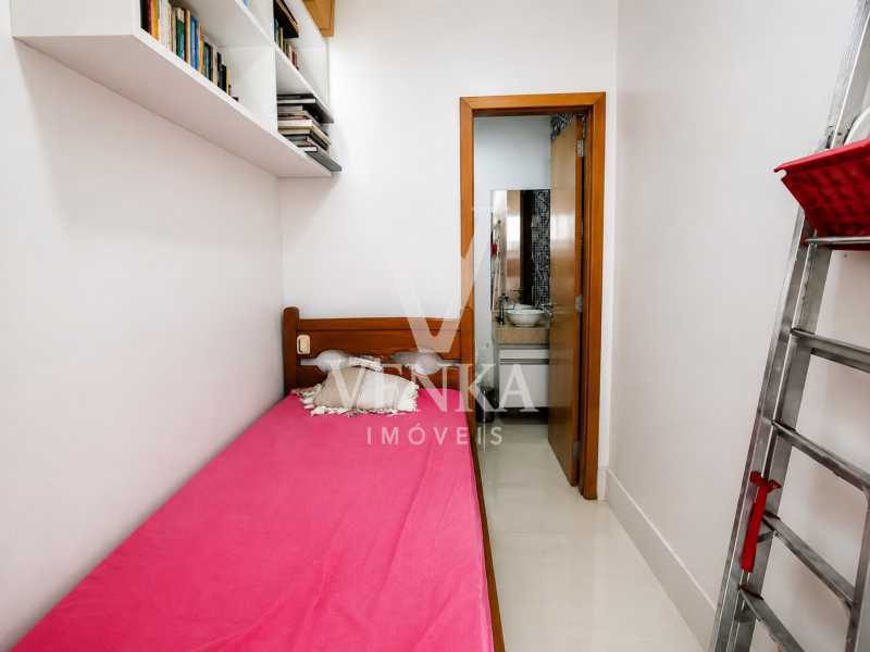 Conheça 07_quarto_solteiro_rosa do imóvel - Cobertura à venda Rua Tonelero,Rio de Janeiro,RJ Copacabana - R$ 2.850.000 - VKCO30022 - 16 07_quarto_solteiro_rosa - 16