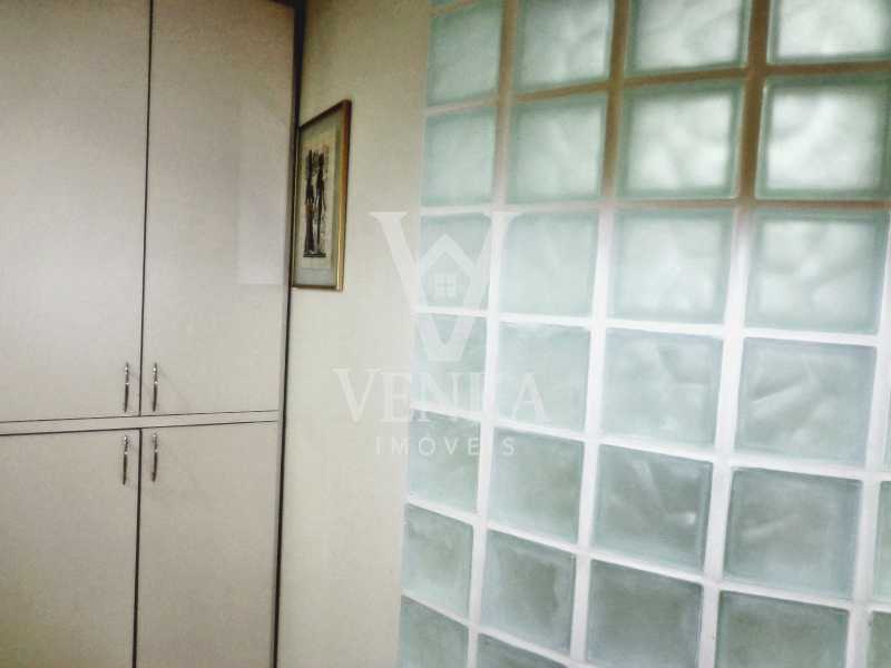 Conheça circulação com armários 2. do imóvel - Conjunto de Salas à venda Rio de Janeiro,RJ Copacabana - R$ 700.000 - VKCS00001 - 14 circulação com armários 2. - 14