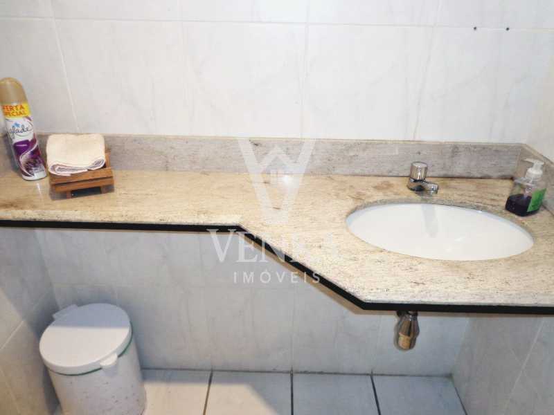 Conheça banheiro interno. do imóvel - Conjunto de Salas à venda Rio de Janeiro,RJ Copacabana - R$ 700.000 - VKCS00001 - 15 banheiro interno. - 15
