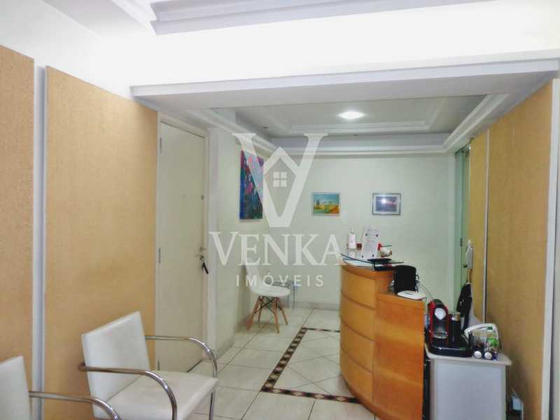 Conheça recepção 2. do imóvel - Conjunto de Salas à venda Rio de Janeiro,RJ Copacabana - R$ 700.000 - VKCS00001 - 3 recepção 2. - 3