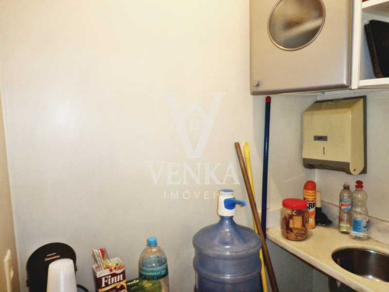 Conheça copa. do imóvel - Conjunto de Salas à venda Rio de Janeiro,RJ Copacabana - R$ 700.000 - VKCS00001 - 18 copa. - 18
