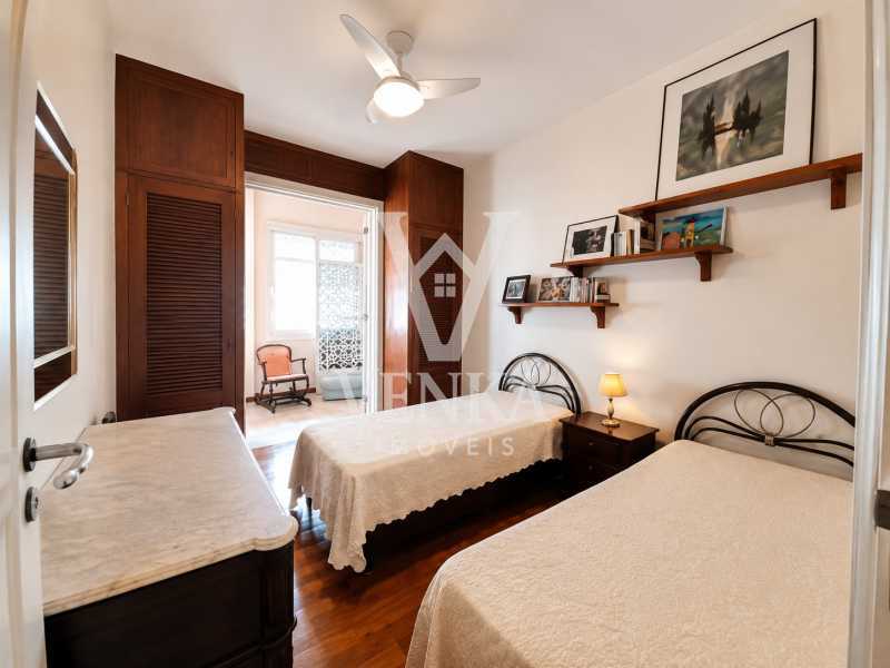 Conheça 03_quarto_duplo do imóvel - Cobertura à venda Rua Souza Lima,Rio de Janeiro,RJ Copacabana - R$ 2.300.000 - VKCO30023 - 22 03_quarto_duplo - 22