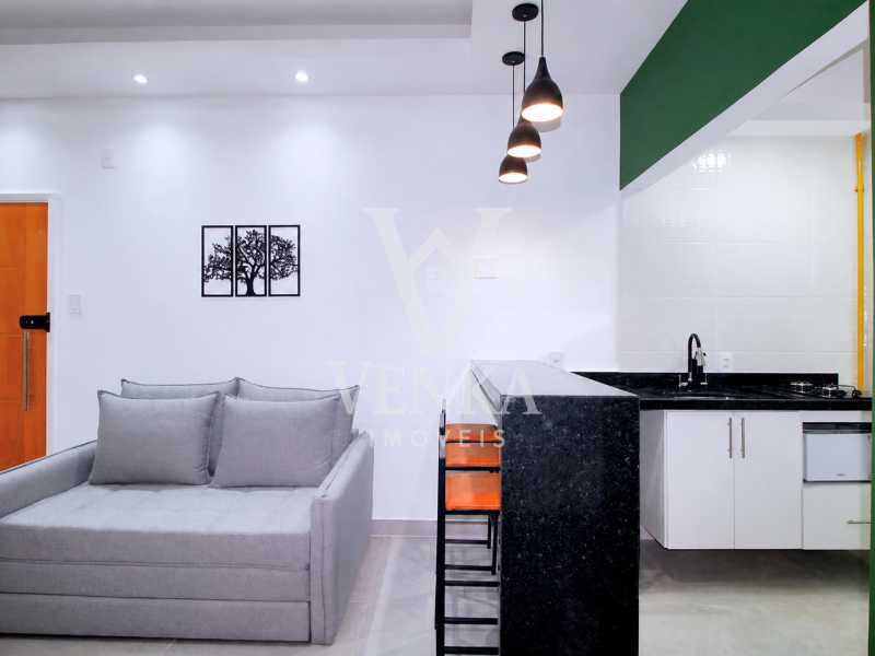 Conheça foto_05 do imóvel - Apartamento 1 quarto à venda Rio de Janeiro,RJ Copacabana - R$ 650.000 - VKAP10060 - 5 foto_05 - 5