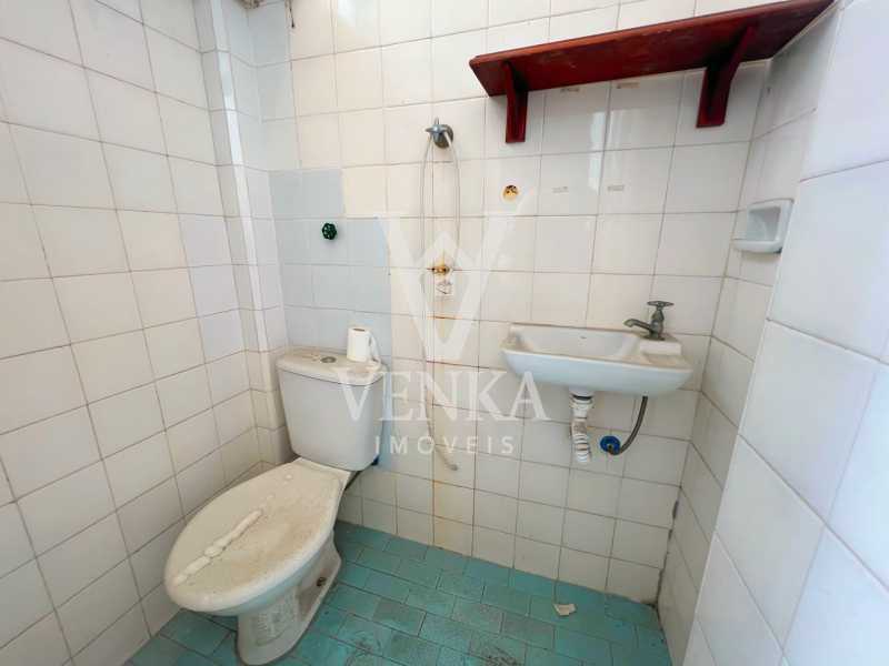 Conheça 19 Banheiro de Serviço. do imóvel - Apartamento à venda Rua Santa Clara,Rio de Janeiro,RJ Copacabana - R$ 1.260.000 - VKAP40114 - 19 19 Banheiro de Serviço. - 19