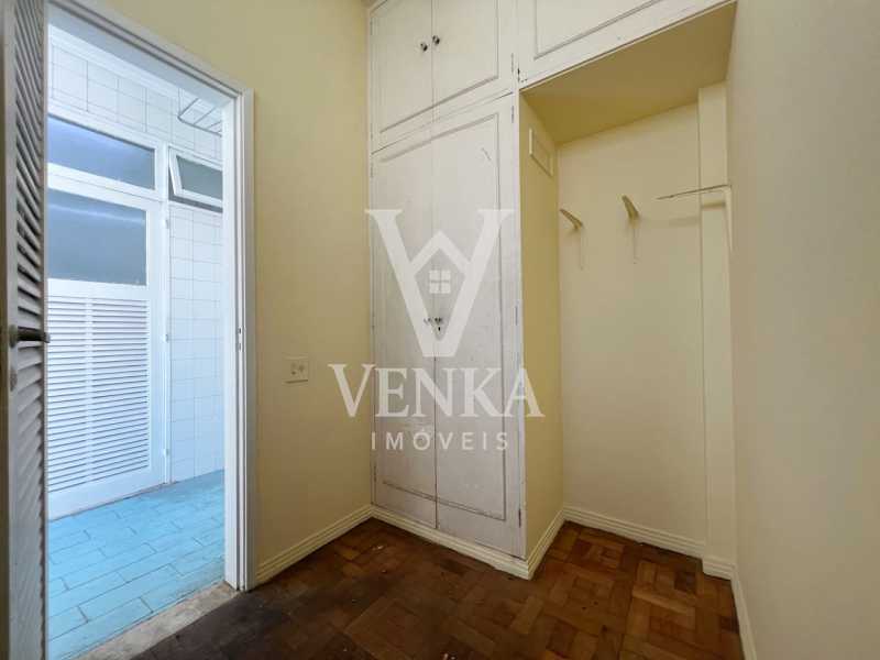 Conheça 23 Dependência Empregados. do imóvel - Apartamento à venda Rua Santa Clara,Rio de Janeiro,RJ Copacabana - R$ 1.260.000 - VKAP40114 - 23 23 Dependência Empregados. - 23