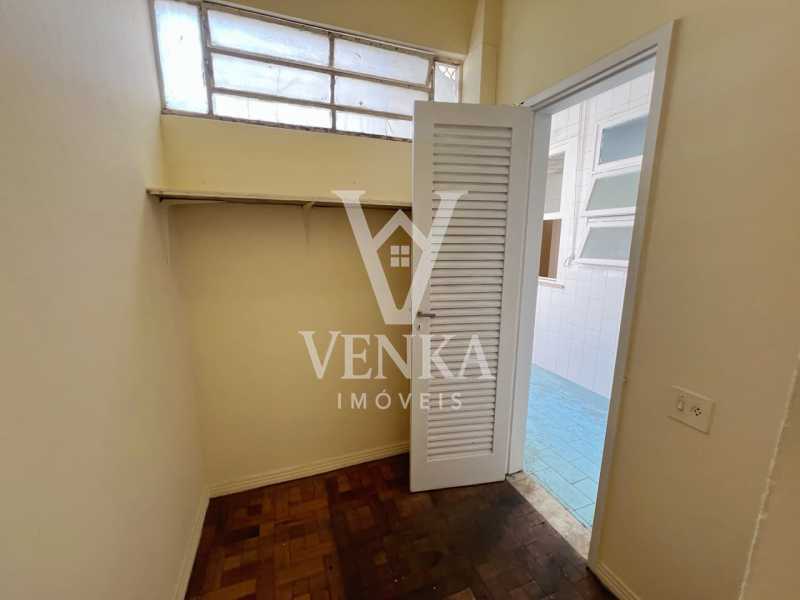 Conheça 24 Dependência Empregados. do imóvel - Apartamento à venda Rua Santa Clara,Rio de Janeiro,RJ Copacabana - R$ 1.260.000 - VKAP40114 - 24 24 Dependência Empregados. - 24