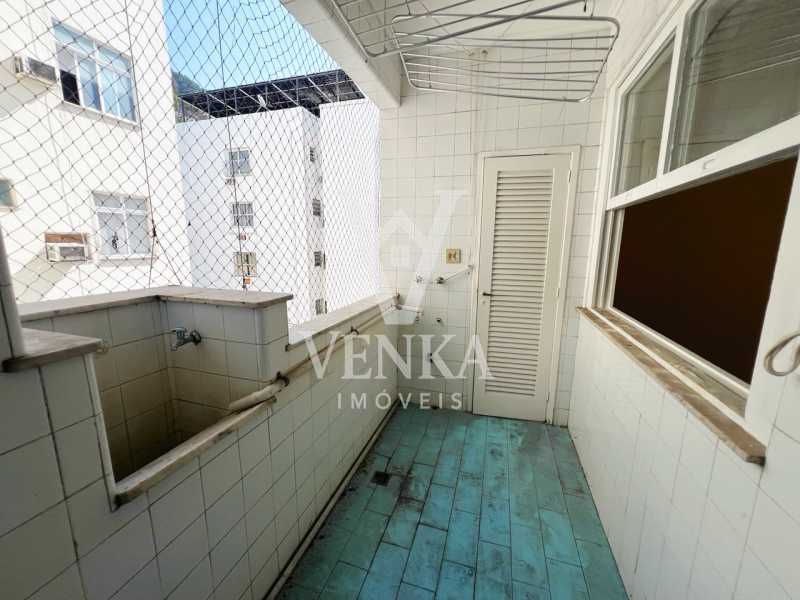 Conheça 25 Área de Serviço. do imóvel - Apartamento à venda Rua Santa Clara,Rio de Janeiro,RJ Copacabana - R$ 1.260.000 - VKAP40114 - 25 25 Área de Serviço. - 25