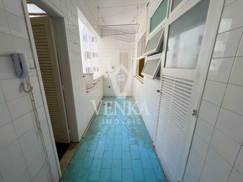 Conheça 26 Área de Serviço. do imóvel - Apartamento à venda Rua Santa Clara,Rio de Janeiro,RJ Copacabana - R$ 1.260.000 - VKAP40114 - 26 26 Área de Serviço. - 26