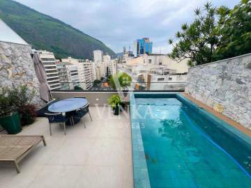 Ótima localização - Cobertura à venda Rua Miguel Lemos,Rio de Janeiro,RJ Copacabana - R$ 9.500.000 - VKCO40018