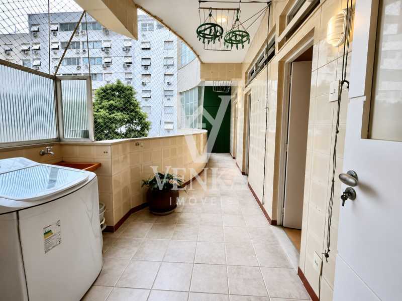Conheça 10_varanda_servico do imóvel - Apartamento à venda Rua Sá Ferreira,Rio de Janeiro,RJ Copacabana - R$ 2.190.000 - VKAP40117 - 7 10_varanda_servico - 7