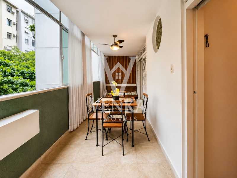Conheça 06_varanda_fechada do imóvel - Apartamento à venda Rua Sá Ferreira,Rio de Janeiro,RJ Copacabana - R$ 2.190.000 - VKAP40117 - 13 06_varanda_fechada - 13