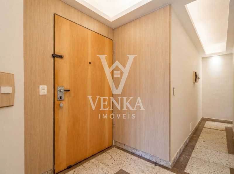 Conheça 06_hall_entrada do imóvel - Cobertura 3 quartos à venda Rio de Janeiro,RJ Copacabana - R$ 1.260.000 - VKCO30025 - 10 06_hall_entrada - 10