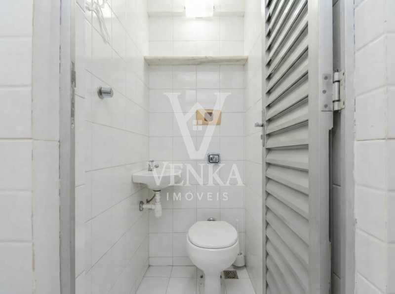 Conheça 01_lavabo do imóvel - Cobertura 3 quartos à venda Rio de Janeiro,RJ Copacabana - R$ 1.260.000 - VKCO30025 - 21 01_lavabo - 21
