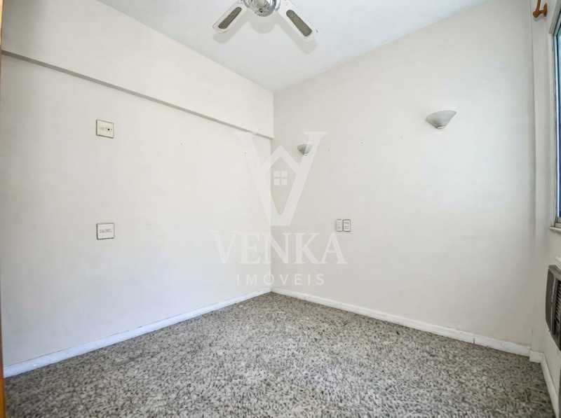 Conheça 03_quarto_vazio do imóvel - Cobertura 3 quartos à venda Rio de Janeiro,RJ Copacabana - R$ 1.260.000 - VKCO30025 - 14 03_quarto_vazio - 14