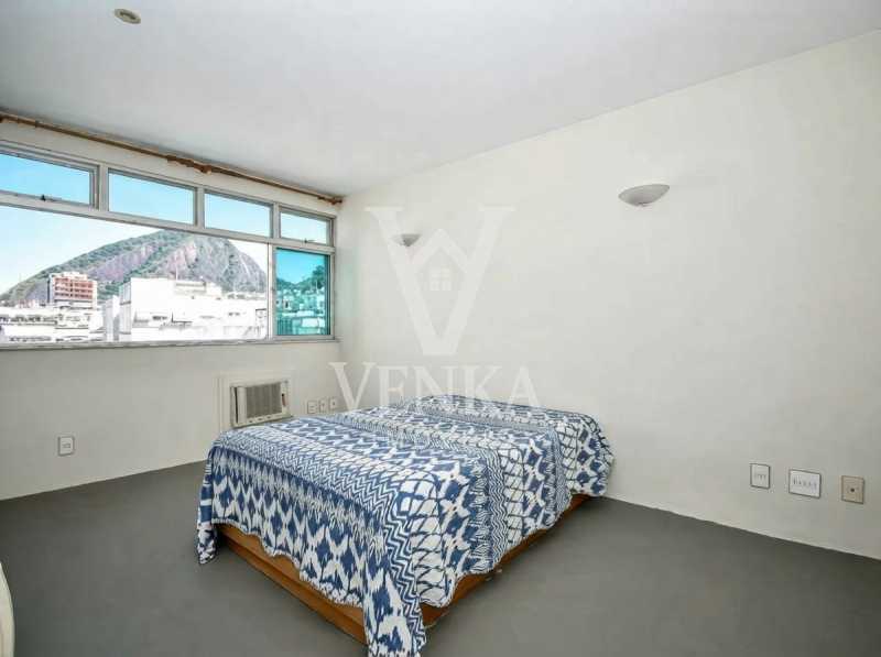 Conheça 10_quarto_com_vista do imóvel - Cobertura 3 quartos à venda Rio de Janeiro,RJ Copacabana - R$ 1.260.000 - VKCO30025 - 9 10_quarto_com_vista - 9